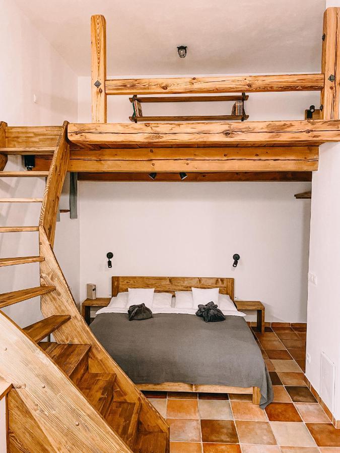 Apartmany Na Spejcharu Stribrec Exteriör bild